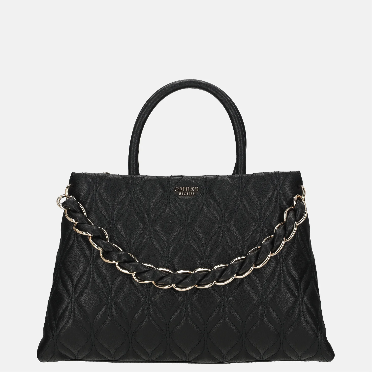 Guess Maxine girlfriend handtas zwart bij Duifhuizen