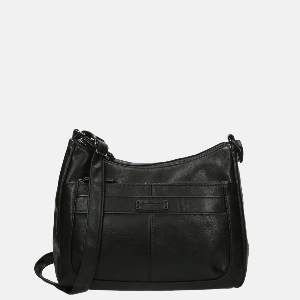 Enrico Benetti Caen crossbody tas black
