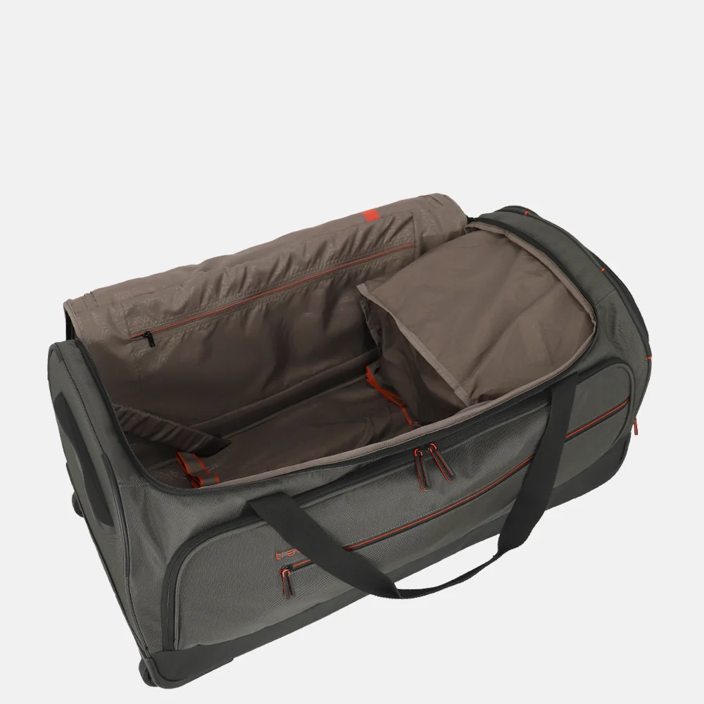 Travelite Crosslite 5.0 reistas op wielen L dark olive bij Duifhuizen