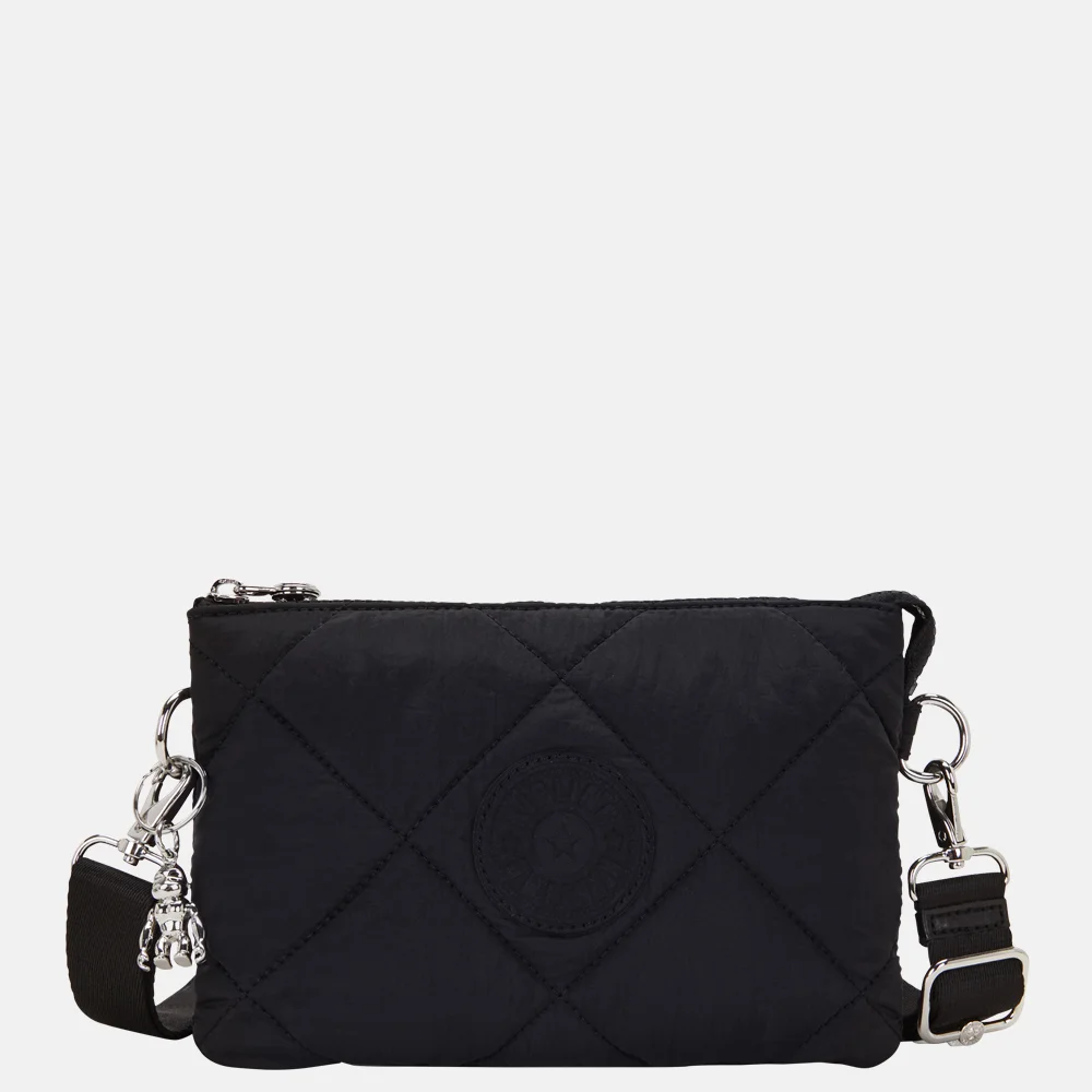 Kipling Riri crossbody tas cosmic black bij Duifhuizen