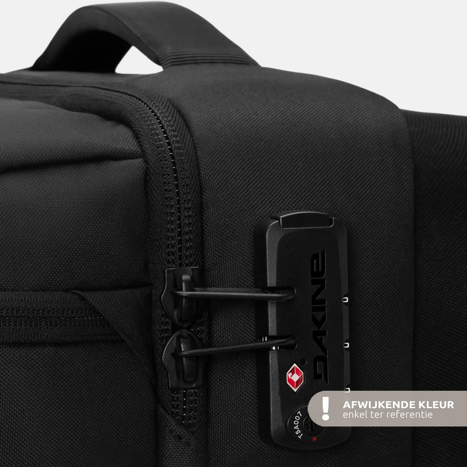 Dakine Split Roller bag 2.0  reistas op wielen 85 liter dark ephemera bij Duifhuizen