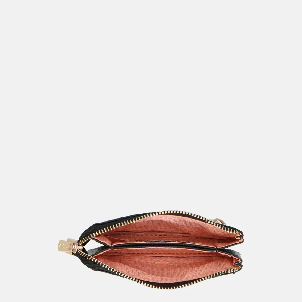 Loulou Essentiels Camille pasjeshouder black bij Duifhuizen