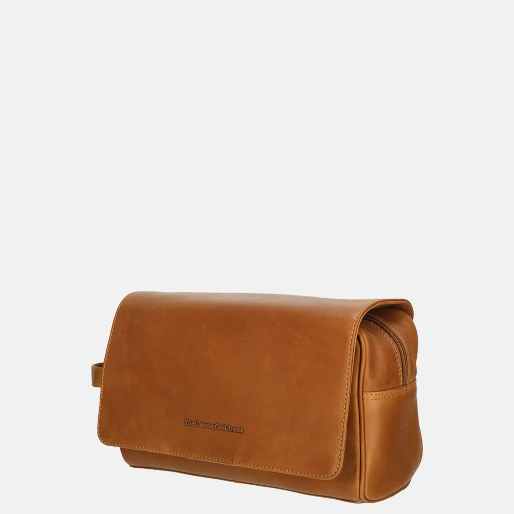 Chesterfield Rosario toilettas cognac bij Duifhuizen