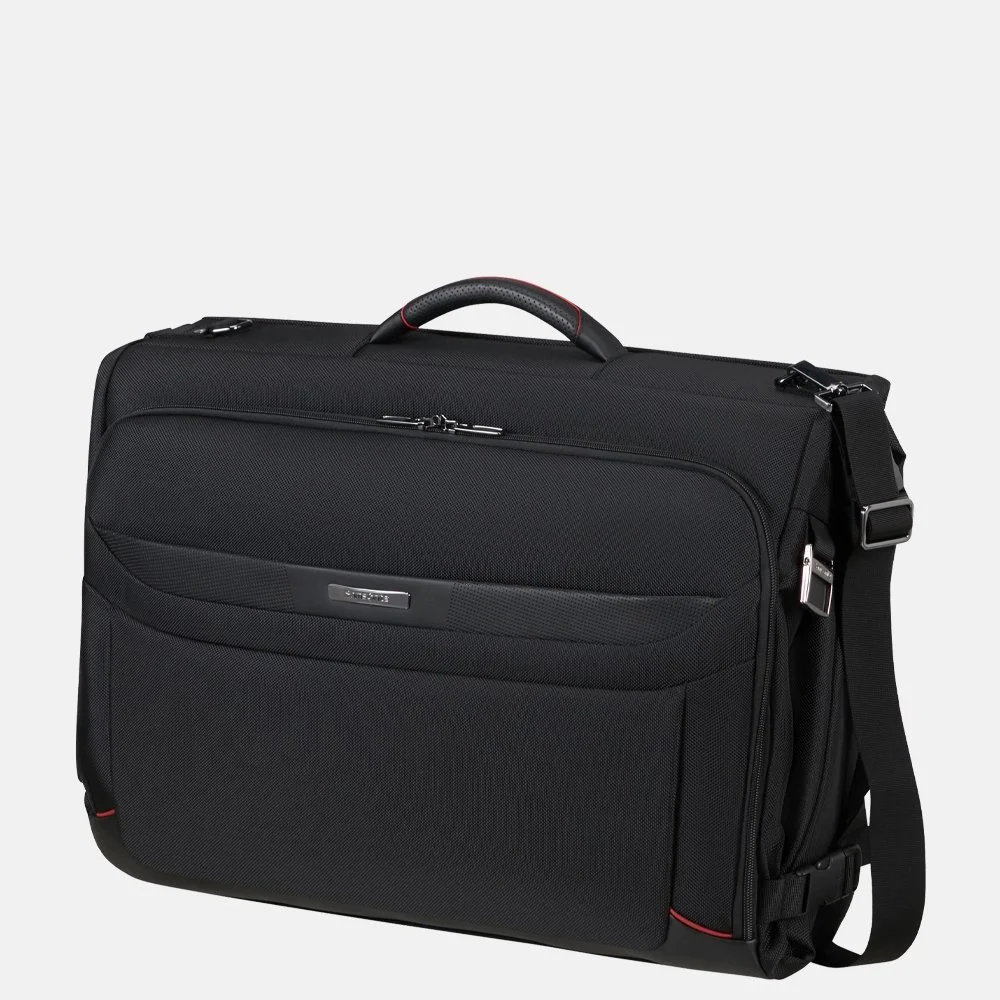Samsonite Tri-fold kledinghoes PRO-DLX 6 black bij Duifhuizen