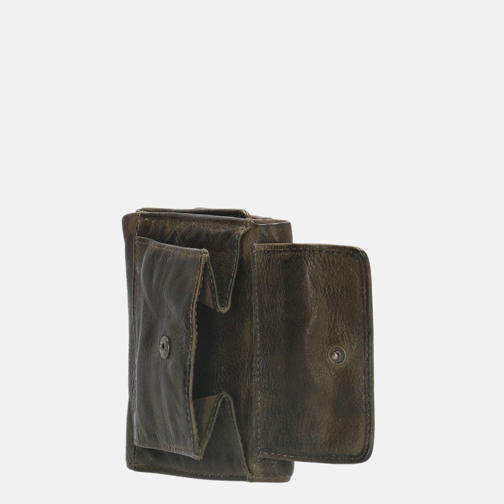 Old West Paint Rock portemonnee S olive bij Duifhuizen