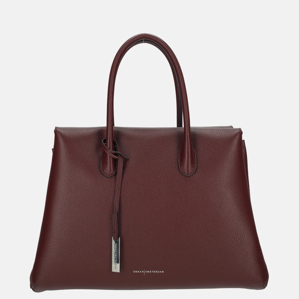 Smaak Amsterdam Bette shopper bordeaux bij Duifhuizen