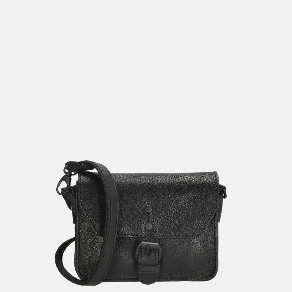 Genicci Priya crossbody tas black bij Duifhuizen