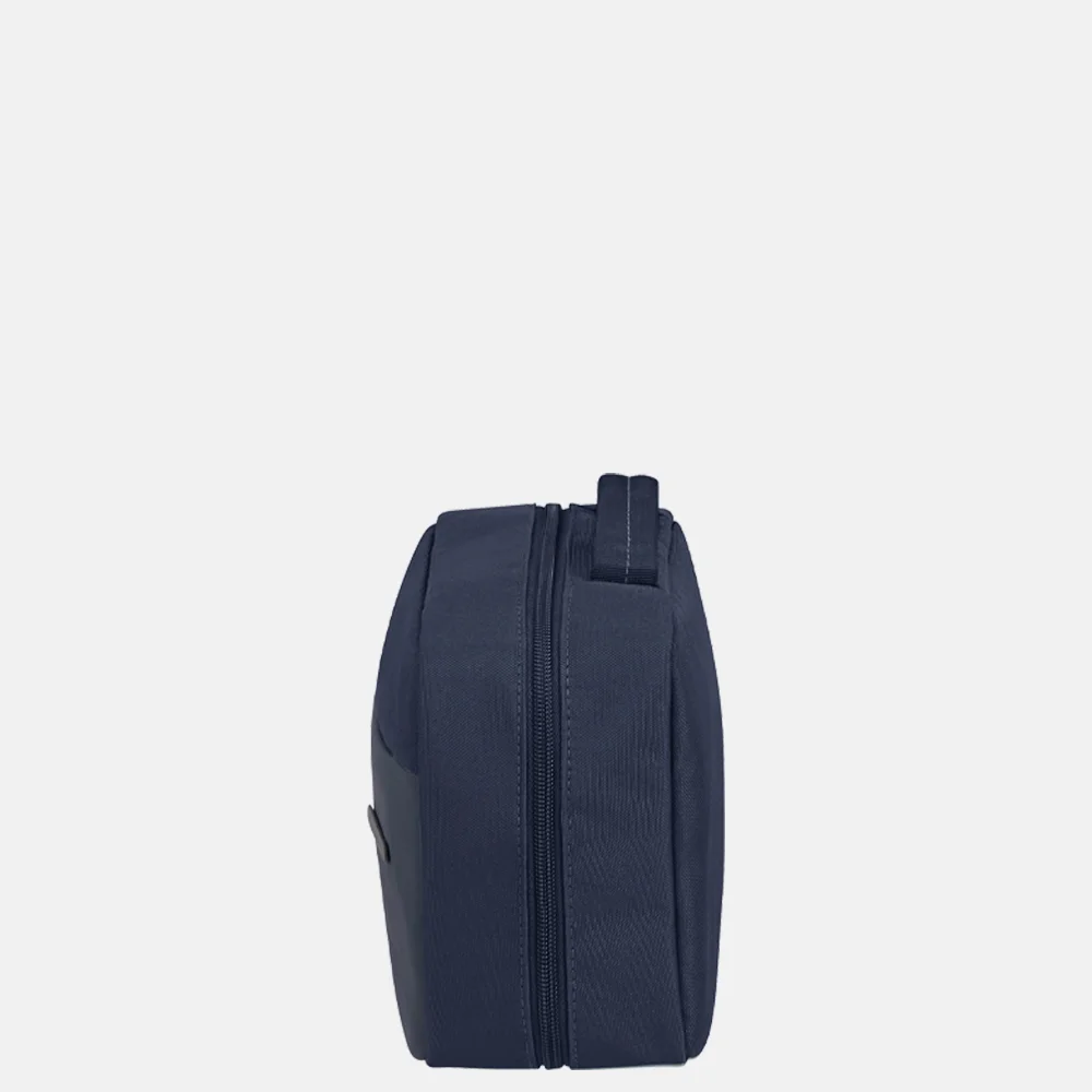 Samsonite StackD hanging toilettas Navy bij Duifhuizen