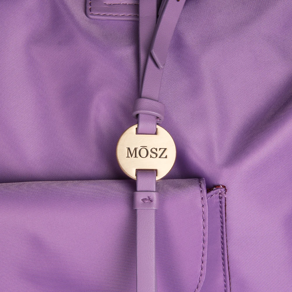 Mosz Sandy weekendtas lilac bij Duifhuizen