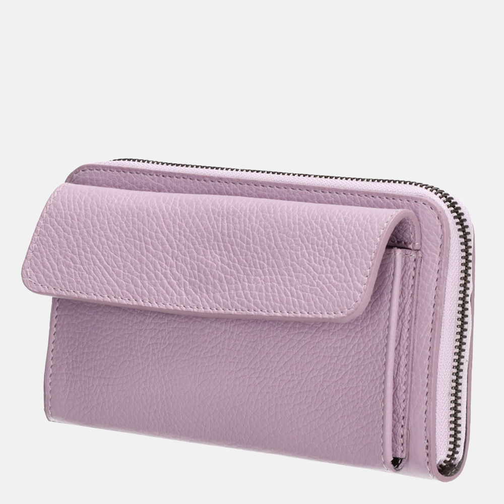 Charm London portemonnee/crossbody tas lila bij Duifhuizen