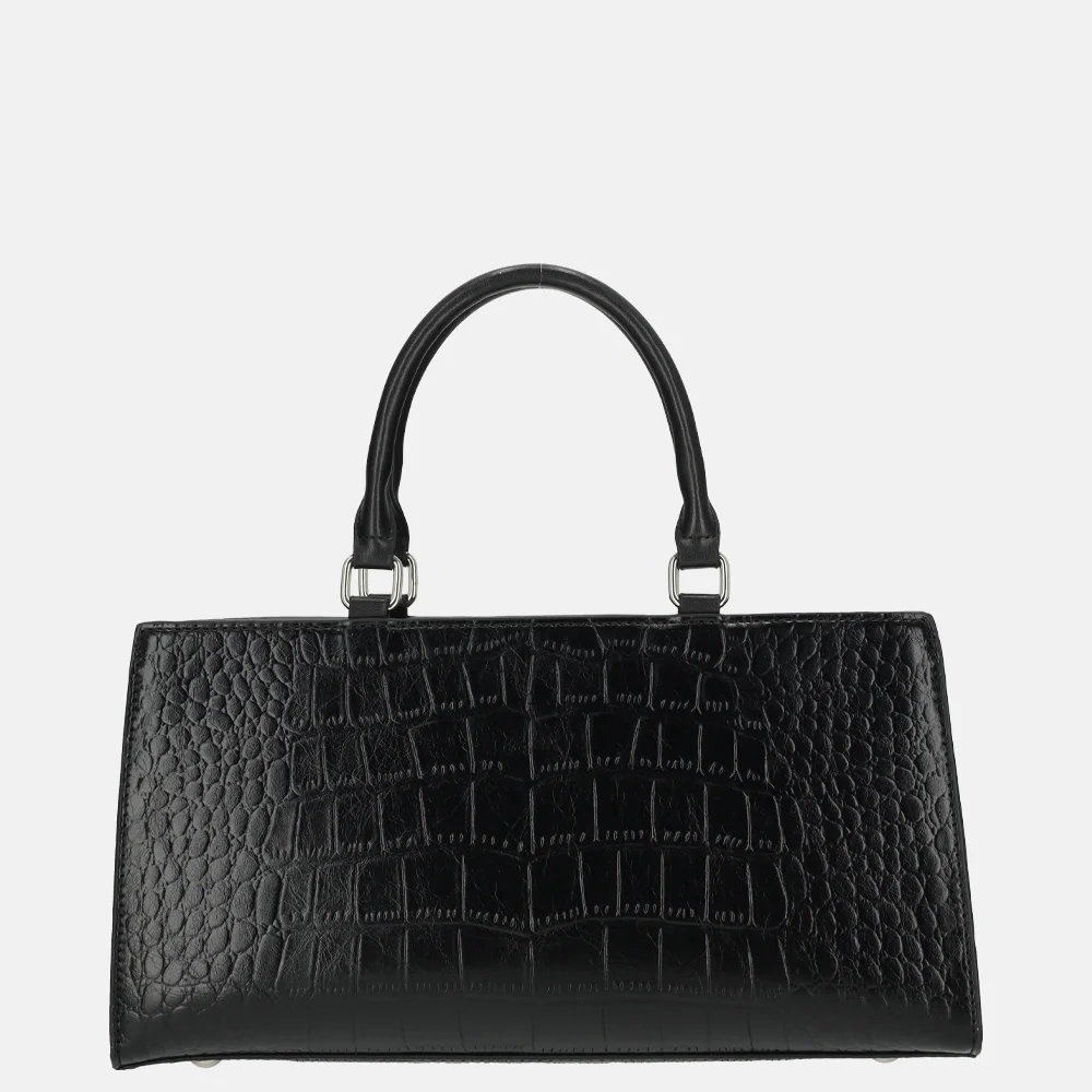 Daniele Donati Croco handtas black bij Duifhuizen