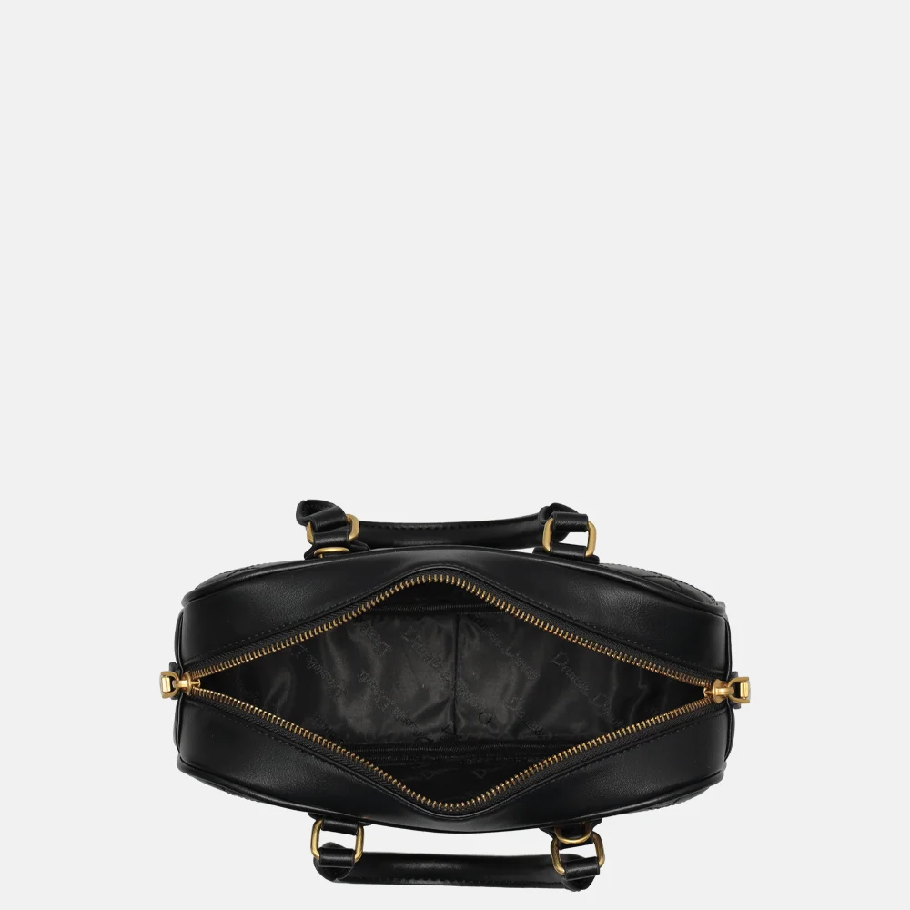 Daniele Donati handtas stiksels black bij Duifhuizen