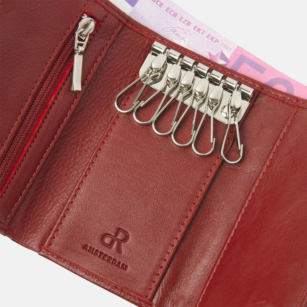 DR Amsterdam sleuteletui red bij Duifhuizen