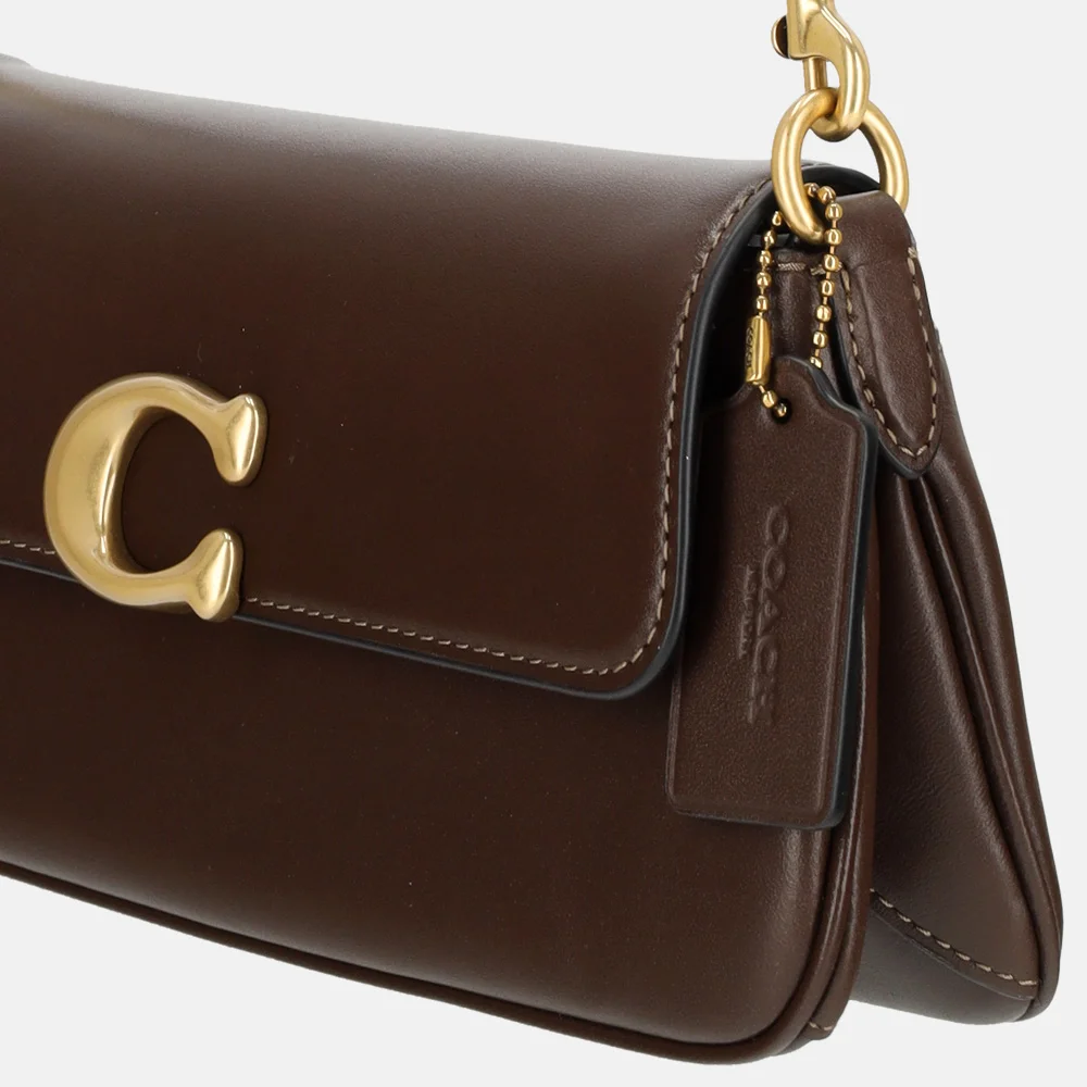 Coach Jet schoudertas maple bij Duifhuizen