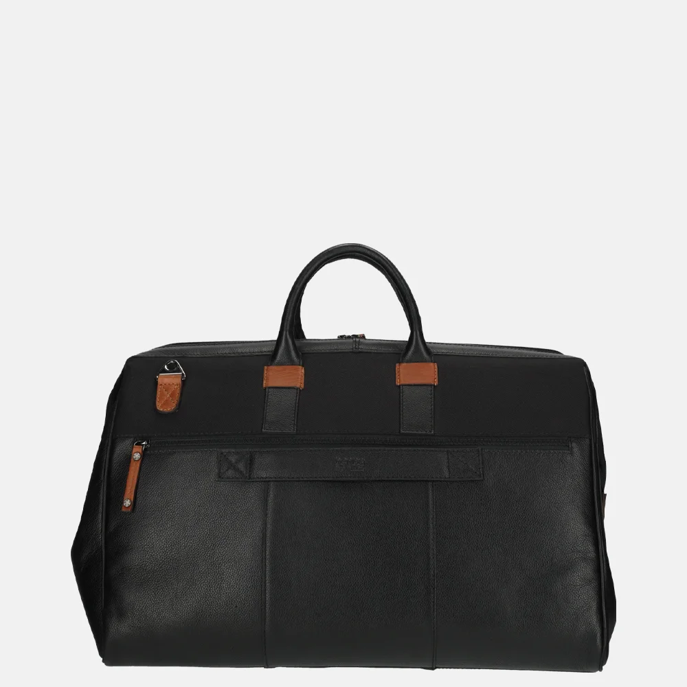 Berba Olly weekendtas black bij Duifhuizen