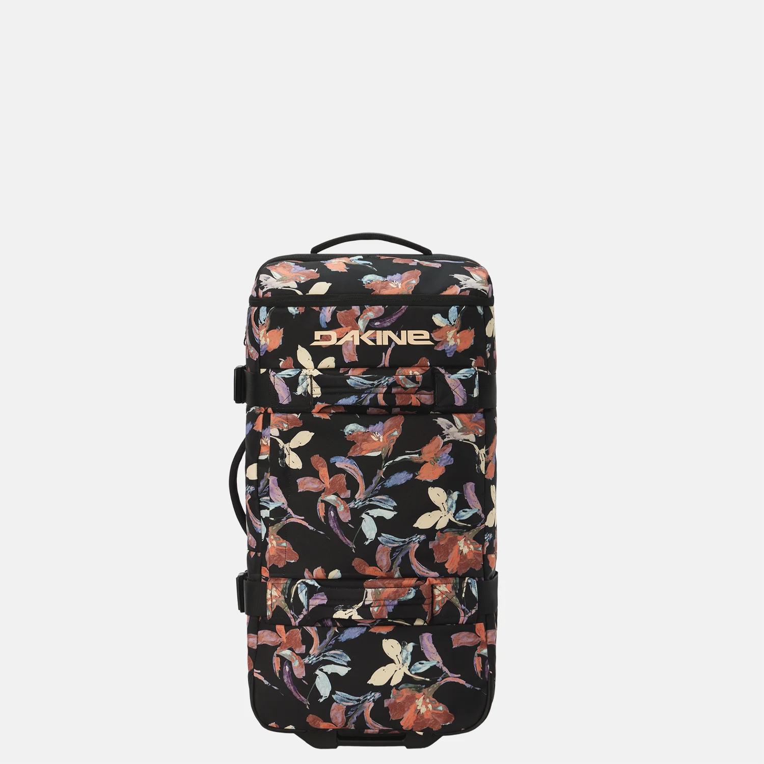 Dakine Split Roller bag 2.0  reistas op wielen 85 liter dark ephemera bij Duifhuizen