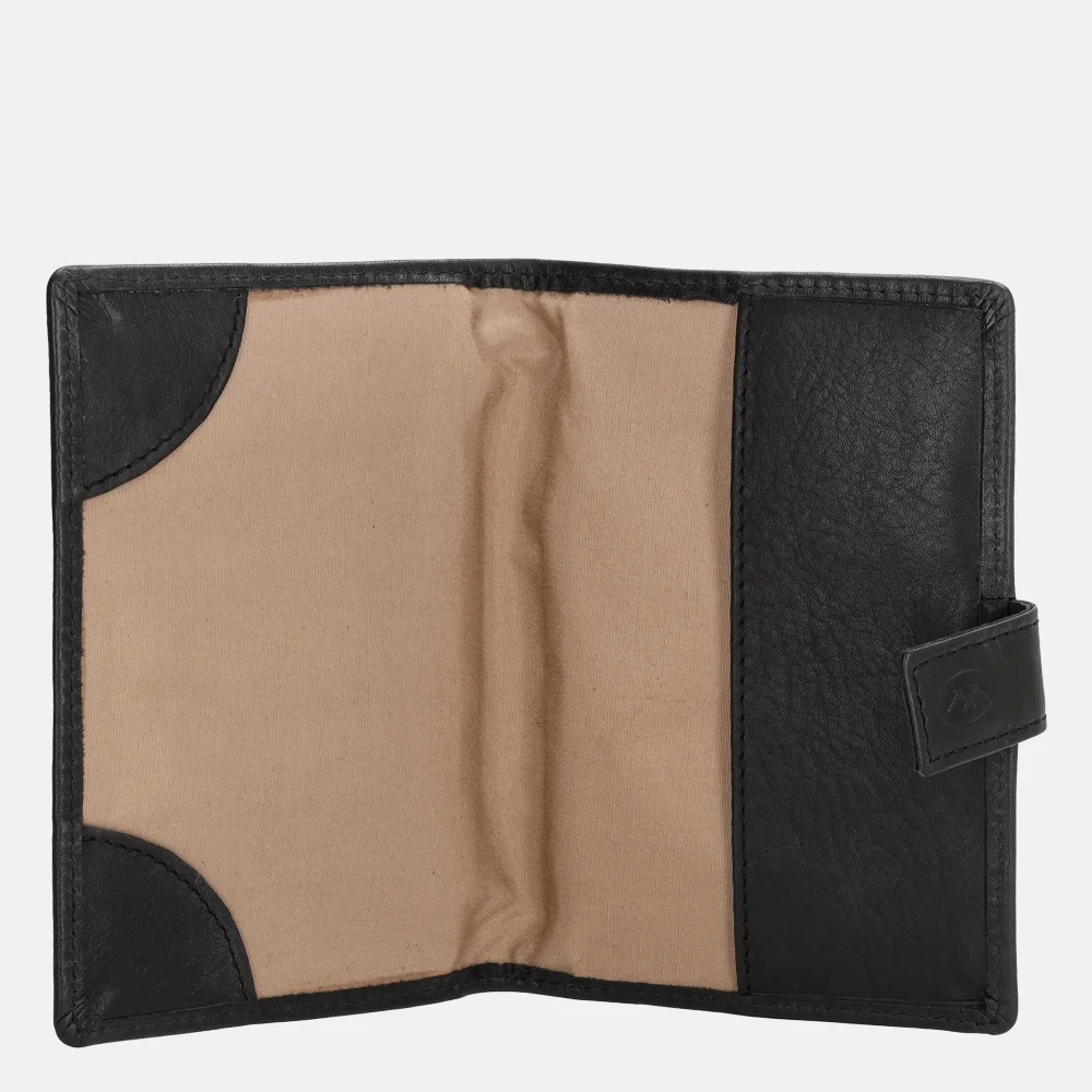 Micmacbags Everyday paspoorthoes zwart bij Duifhuizen