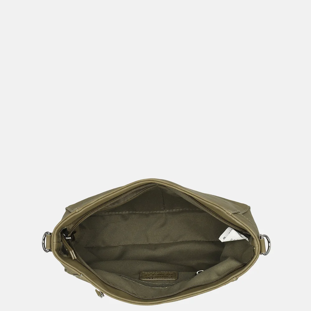 Enrico Benetti Roxy crossbody tas olijfgroen bij Duifhuizen