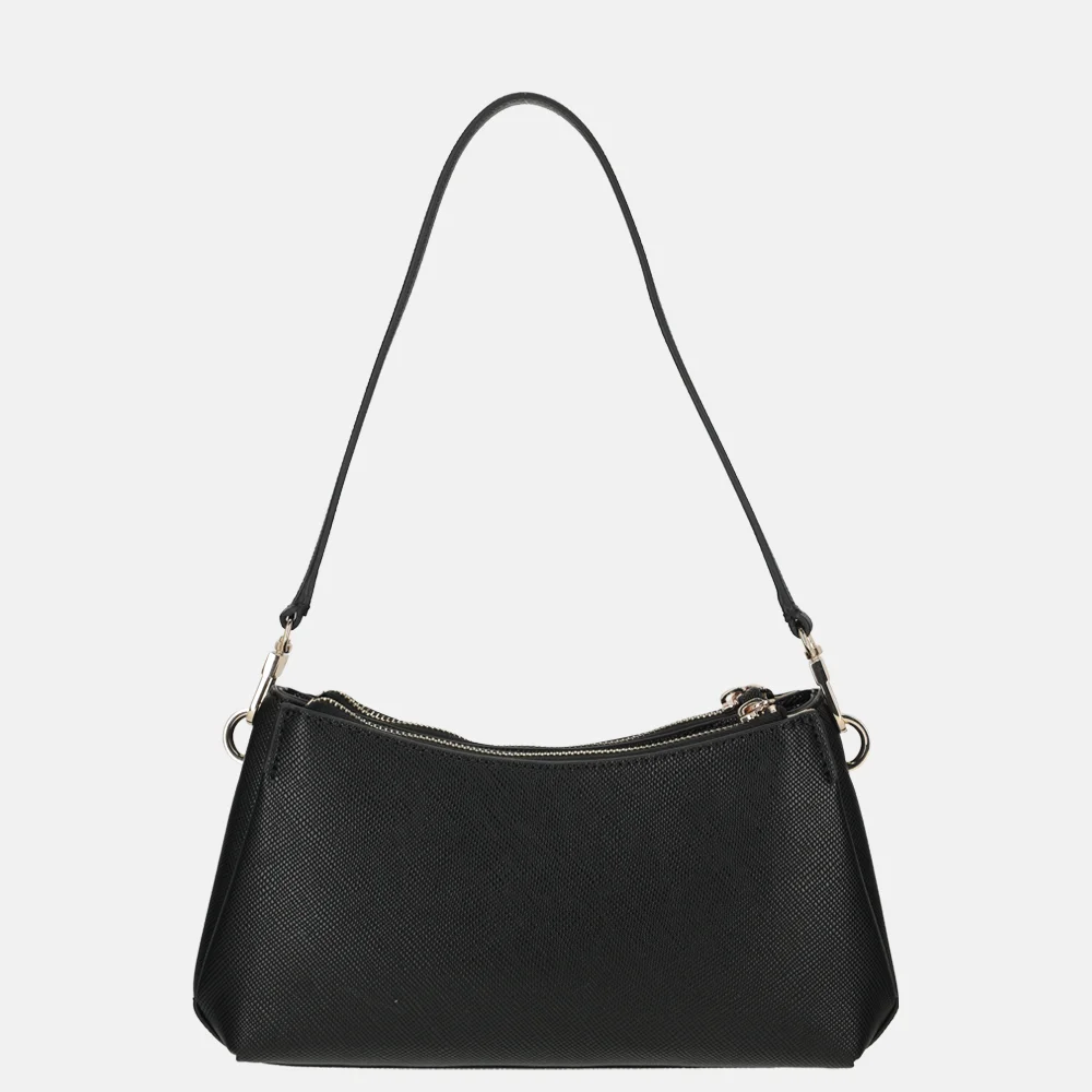 Guess Noelle II schoudertas mini black bij Duifhuizen