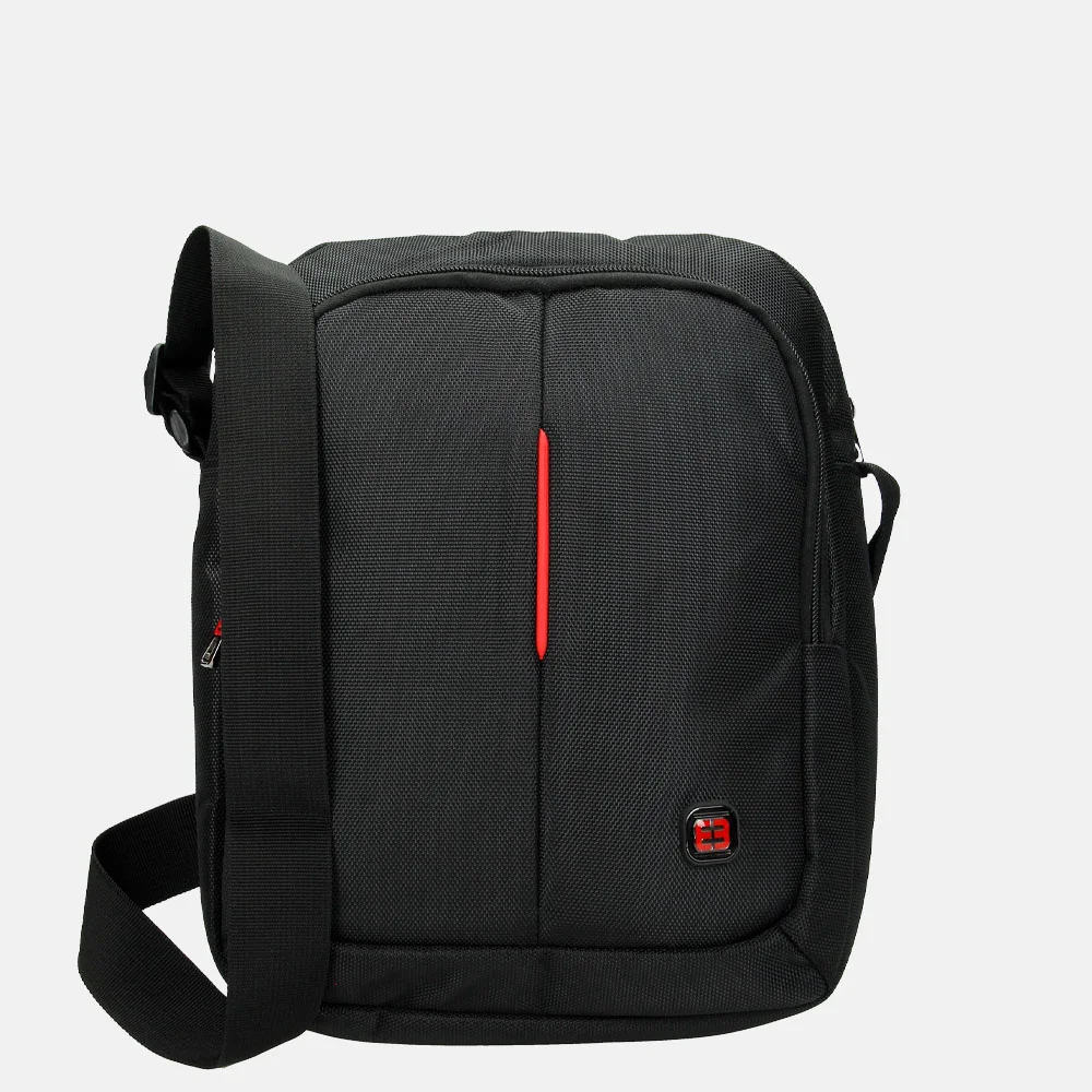 Enrico Benetti Cornell schoudertas zwart bij Duifhuizen