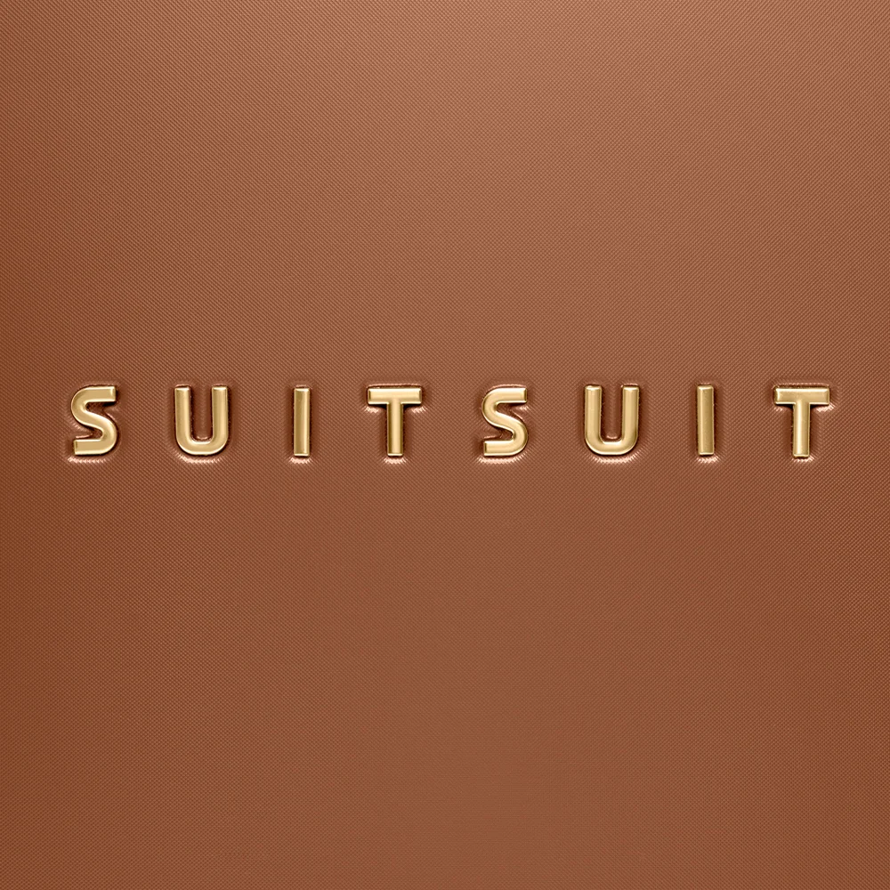 SUITSUIT Serenity handbagage koffer 55 cm caramel cafe bij Duifhuizen
