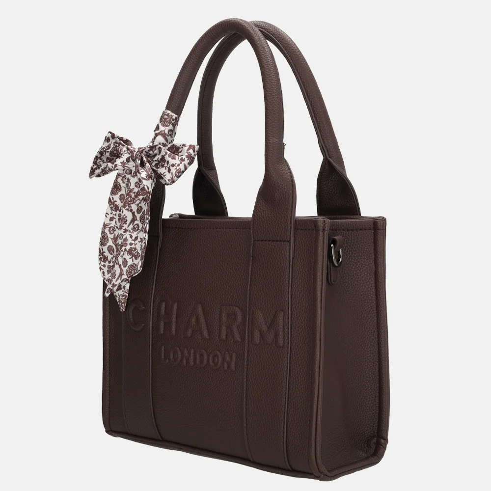 Charm London shopper S donkerbuin bij Duifhuizen