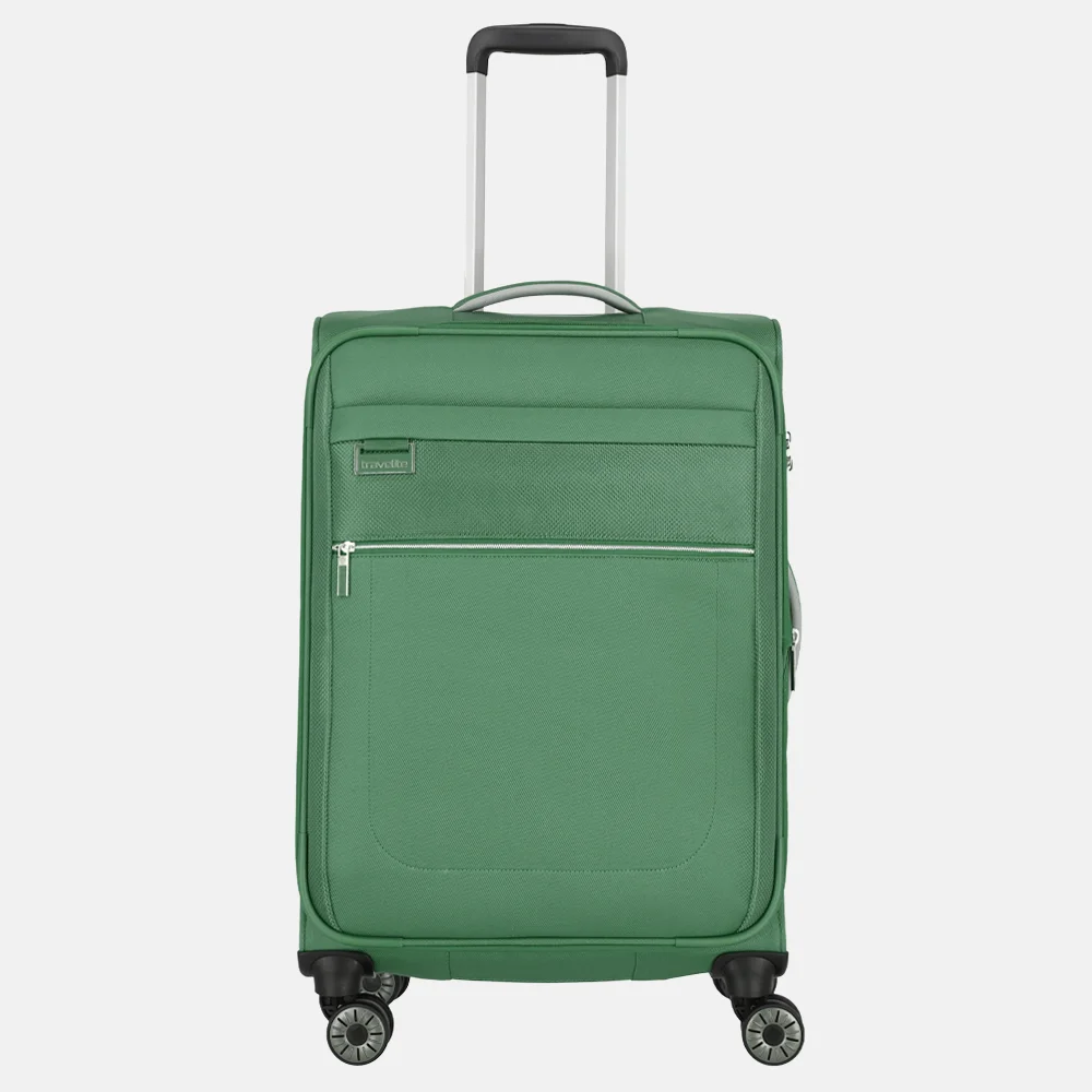 Travelite Miigo koffer 67 cm green