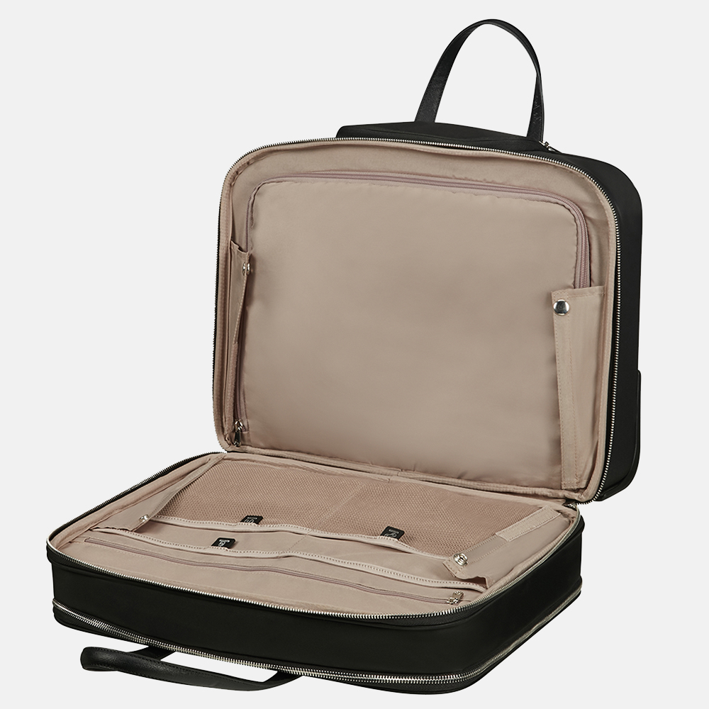 Samsonite Zalia 2.0 business trolley 15.6 inch black bij Duifhuizen