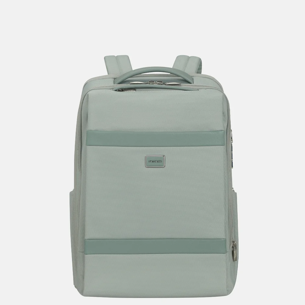 Samsonite Image Biz backpack underseater 15,6 inch thyme bij Duifhuizen
