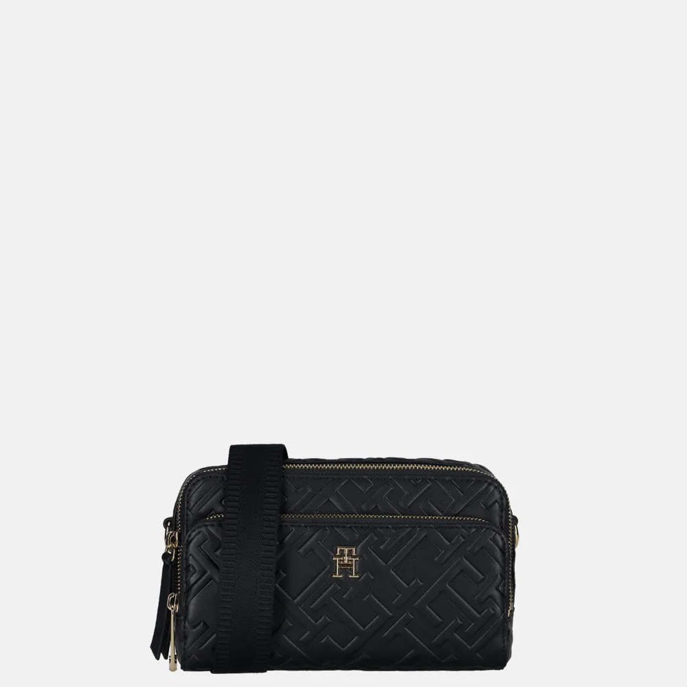 Tommy Hilfiger iconic camerabag schoudertas space blue