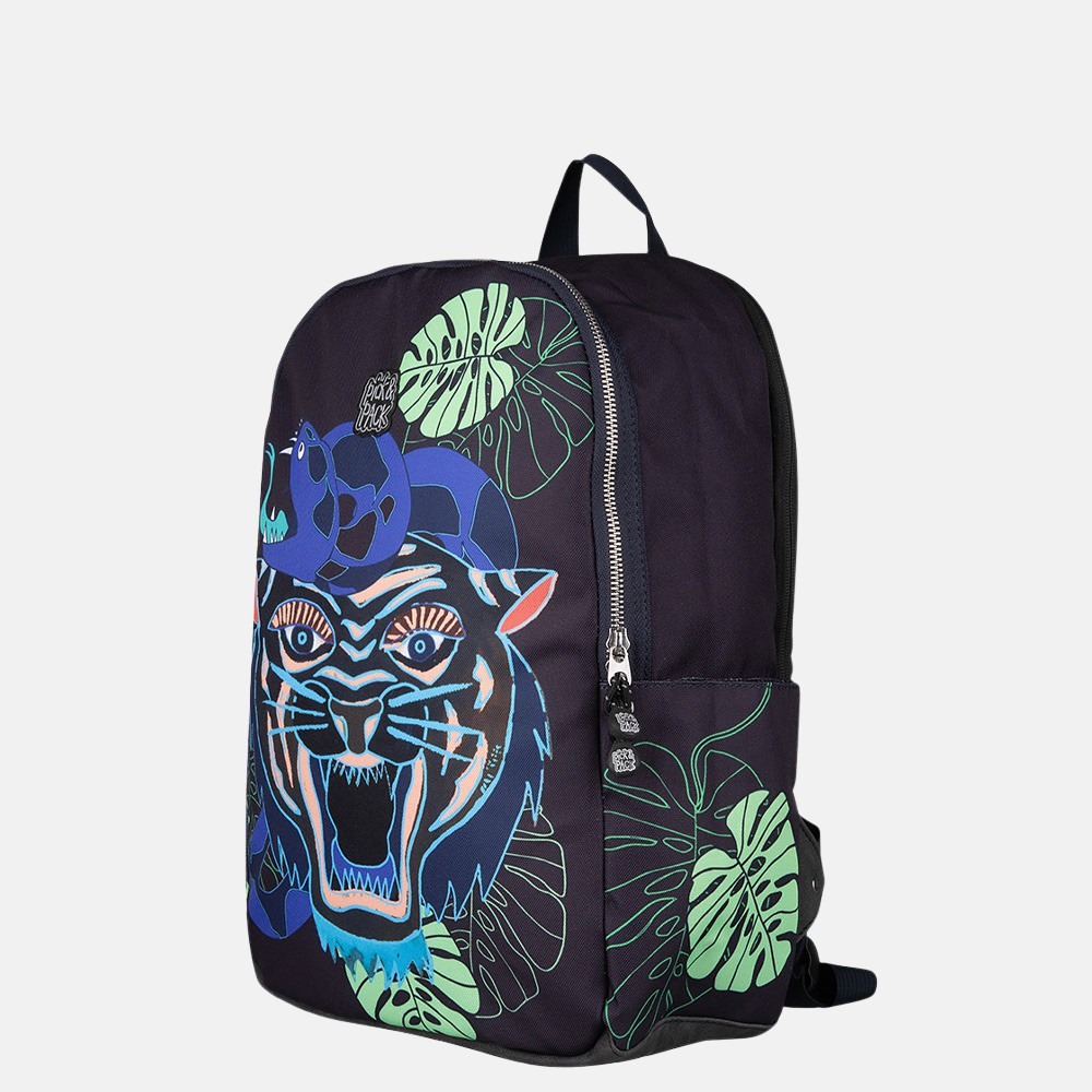 Pick & Pack Dangerous Cat kinderrugzak L carbon bij Duifhuizen