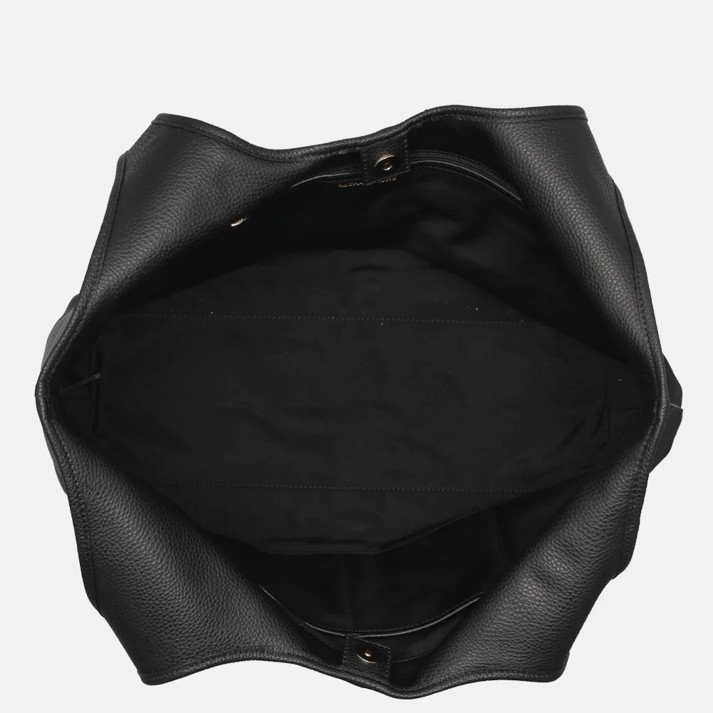 Michael Kors Henly shopper large black bij Duifhuizen