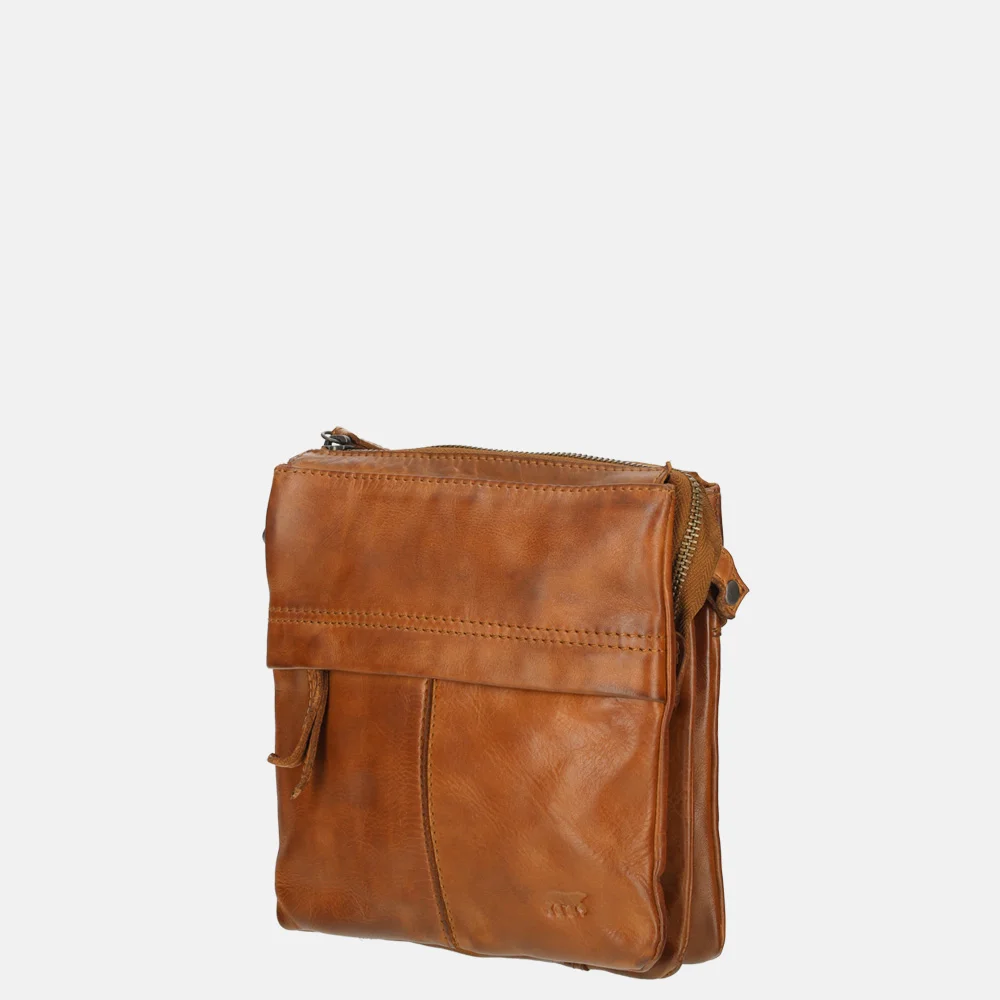 Bear Design crossbody tas cognac bij Duifhuizen