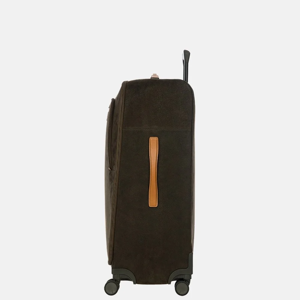 Bric's Life Trolley koffer M 74 cm olive bij Duifhuizen
