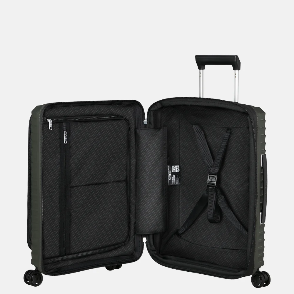 Samsonite Upscape handbagage koffer 55 cm climbing ivy bij Duifhuizen