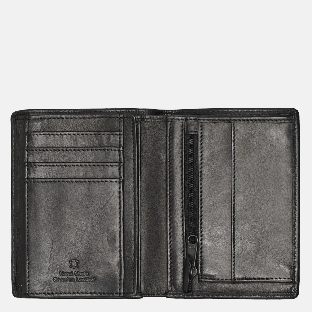 Bear Design billfold black bij Duifhuizen