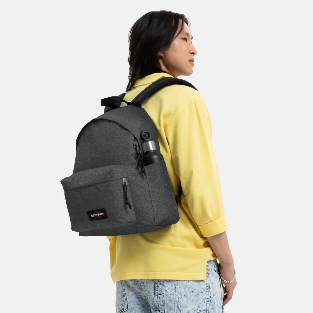 Eastpak day Pak'r rugzak black denim bij Duifhuizen