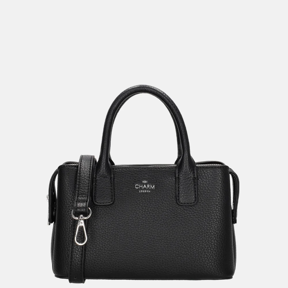 Charm London Muggiano handtas S zwart