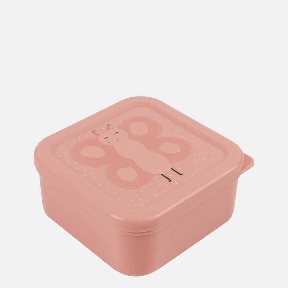 Trixie 3-delig  lunchbox Mrs. Butterfly bij Duifhuizen
