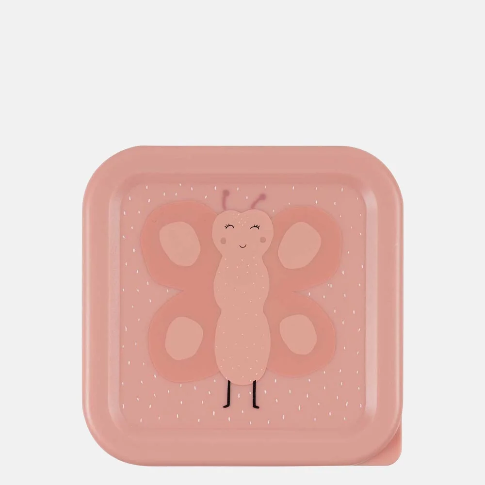 Trixie 3-delig  lunchbox Mrs. Butterfly bij Duifhuizen