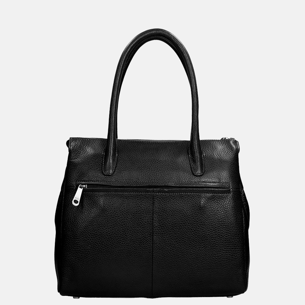 GiGi Fratelli Romance Business shopper black bij Duifhuizen