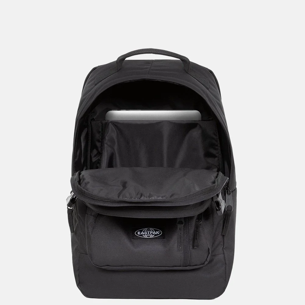 Eastpak Smallker rugzak mono black2 bij Duifhuizen