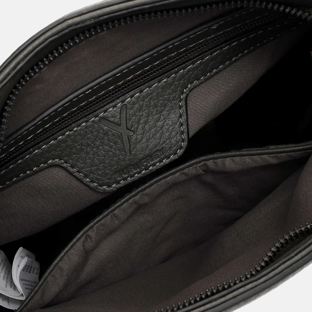 Suri Frey Kristy crossbody tas grey bij Duifhuizen