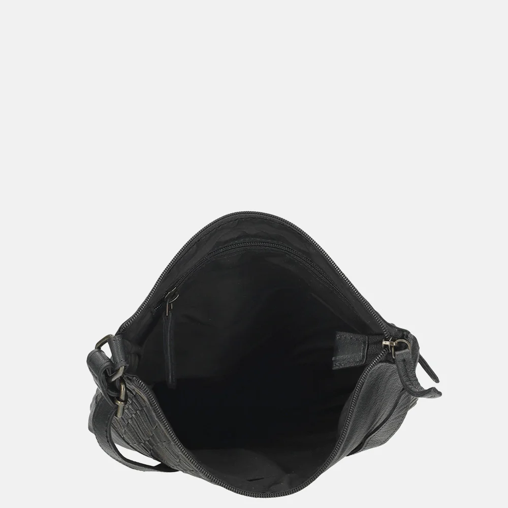 Enrico Benetti Sicily crossbody tas zwart bij Duifhuizen