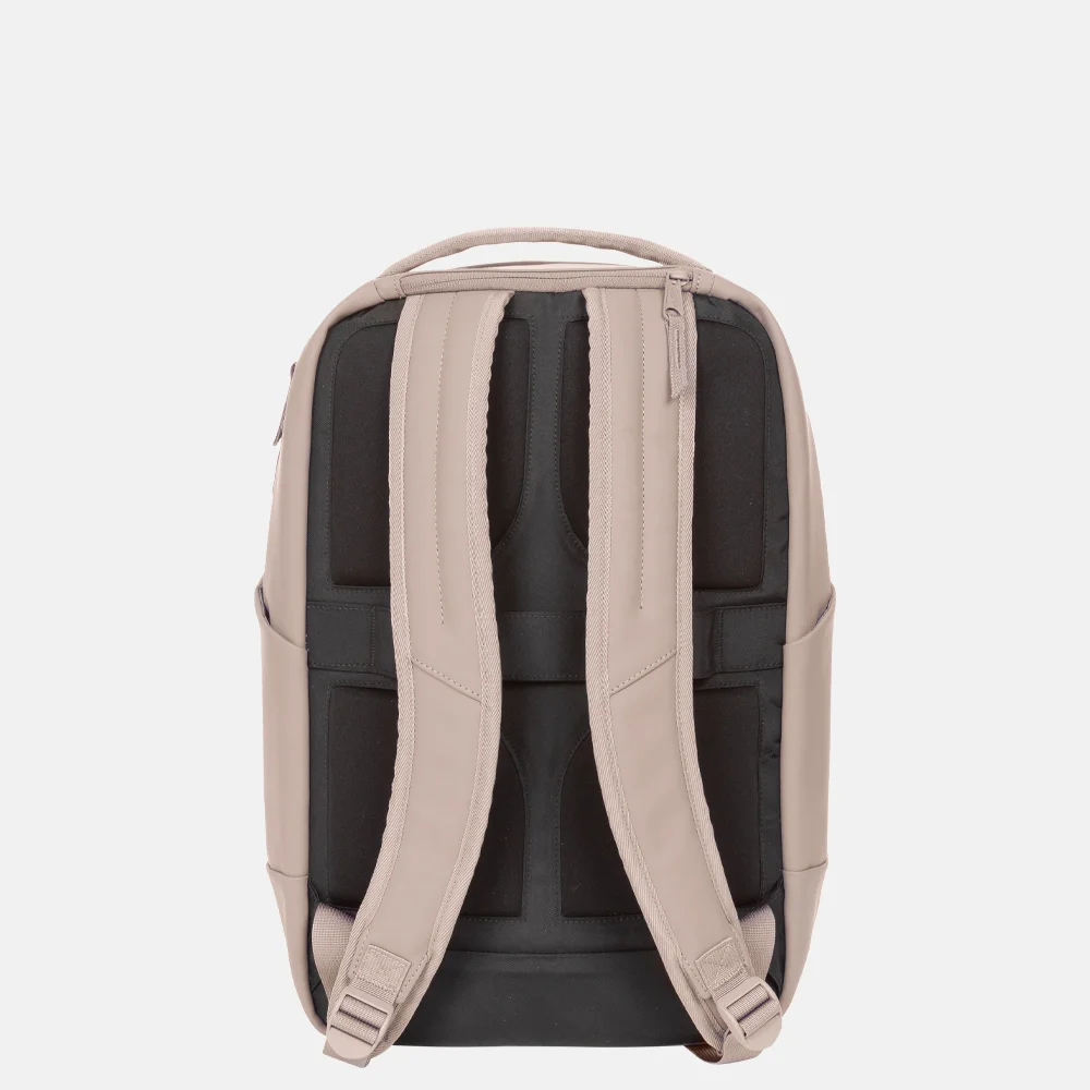 Eastpak Tecum F laptoprugzak 16 inch matte sand bij Duifhuizen