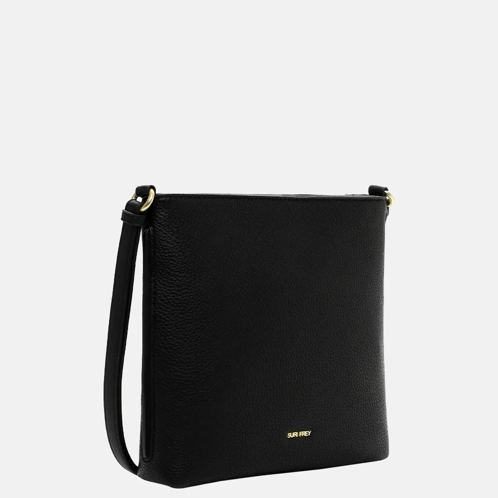 Suri Frey Maggy crossbody tas black bij Duifhuizen