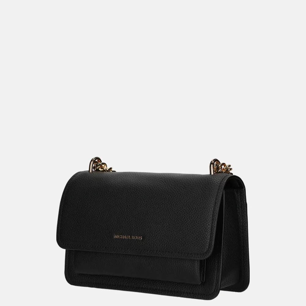 Michael Kors Claire schoudertas L black bij Duifhuizen