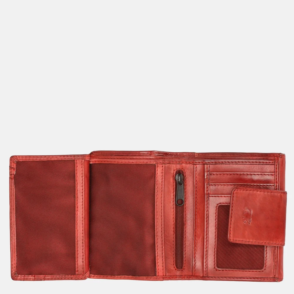 Bear Design Jill portemonnee red bij Duifhuizen