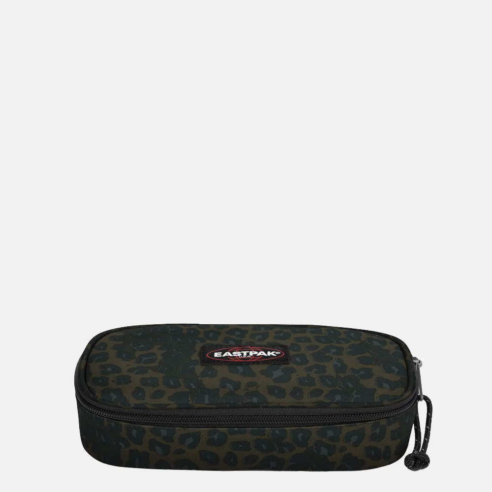 Eastpak Oval Single penetui funky leopard bij Duifhuizen