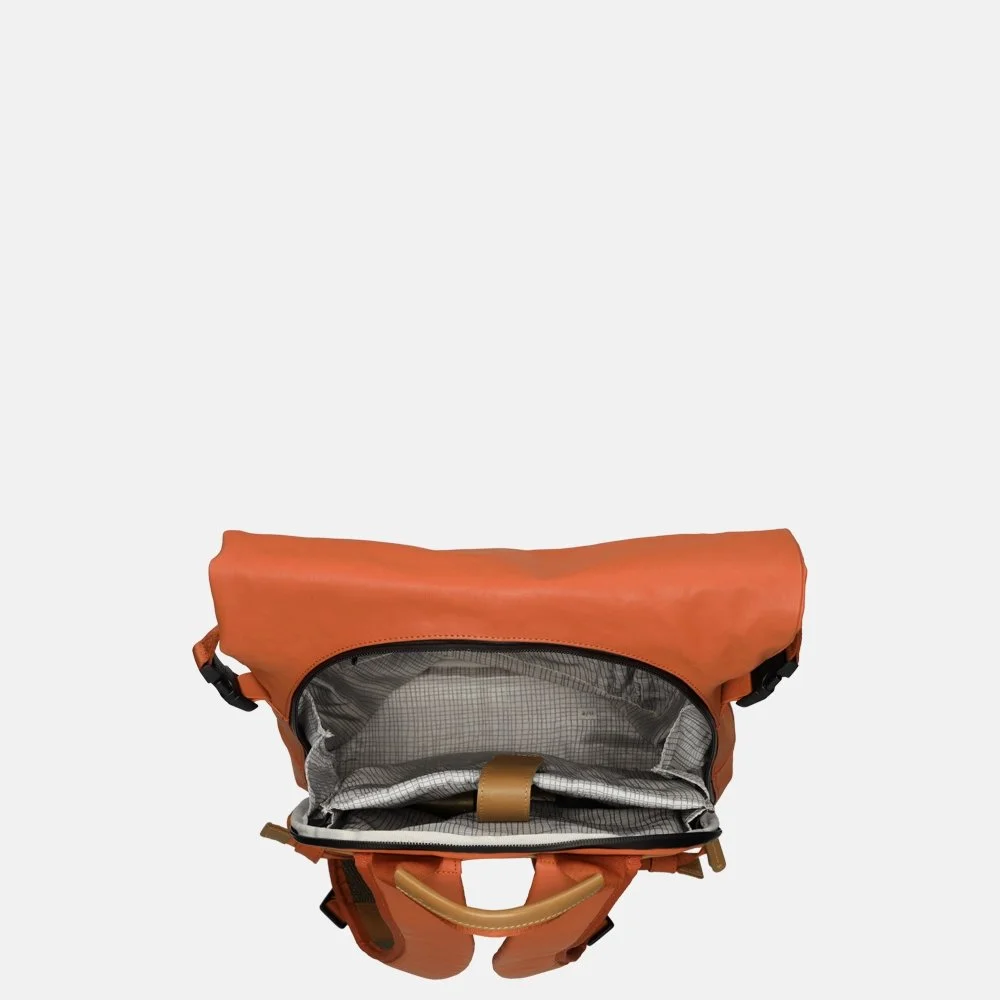 Aunts and Uncles laptoprugzak 13 inch rooibos bij Duifhuizen